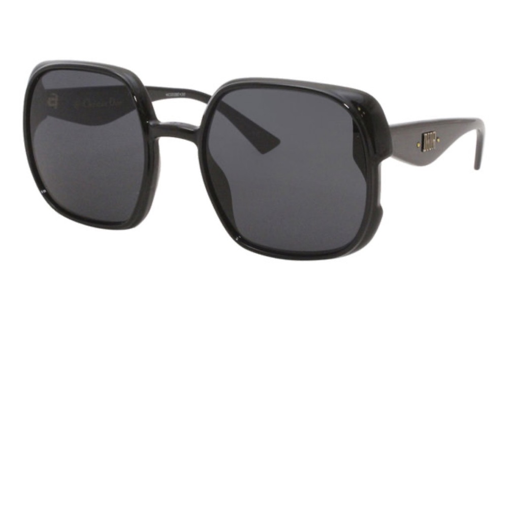 Dior Black Square Sunglasses